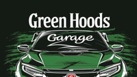 Greenhoods Garage Logo